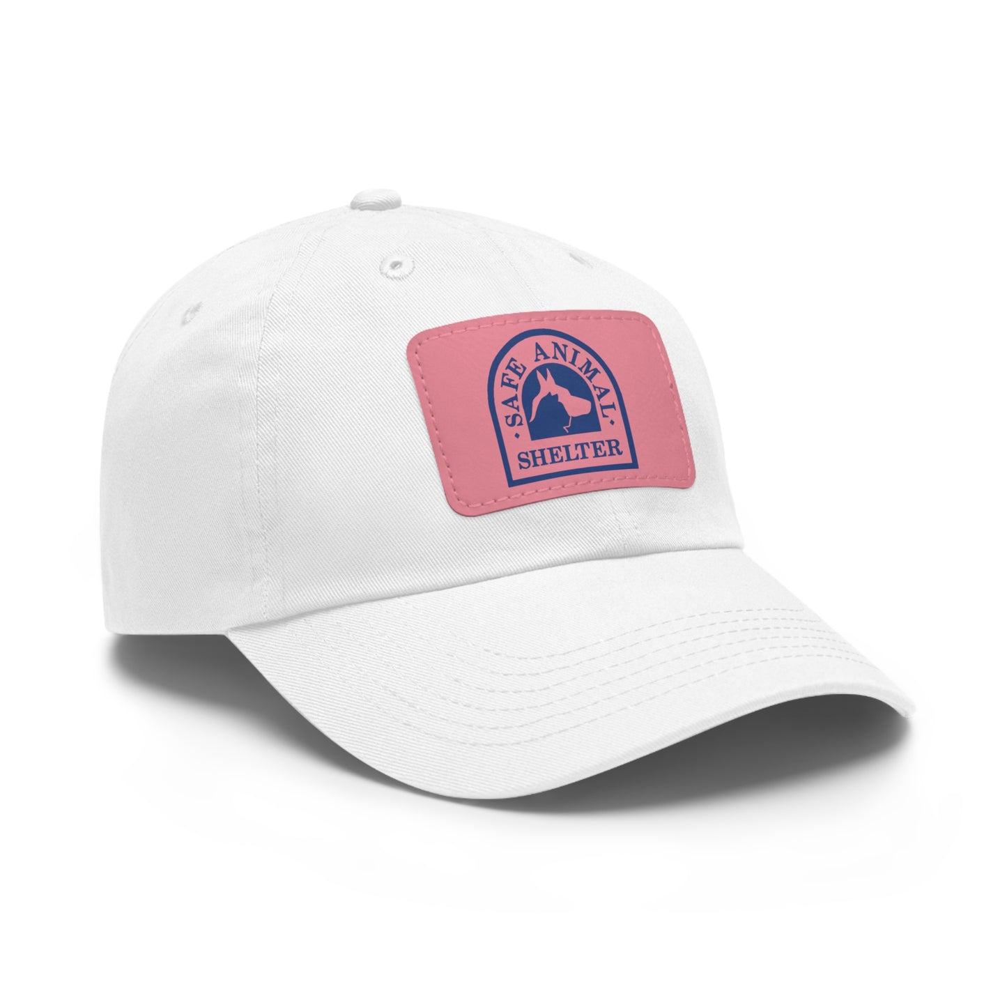 SAS Logo Dad Hat with Leather Patch (Rectangle)