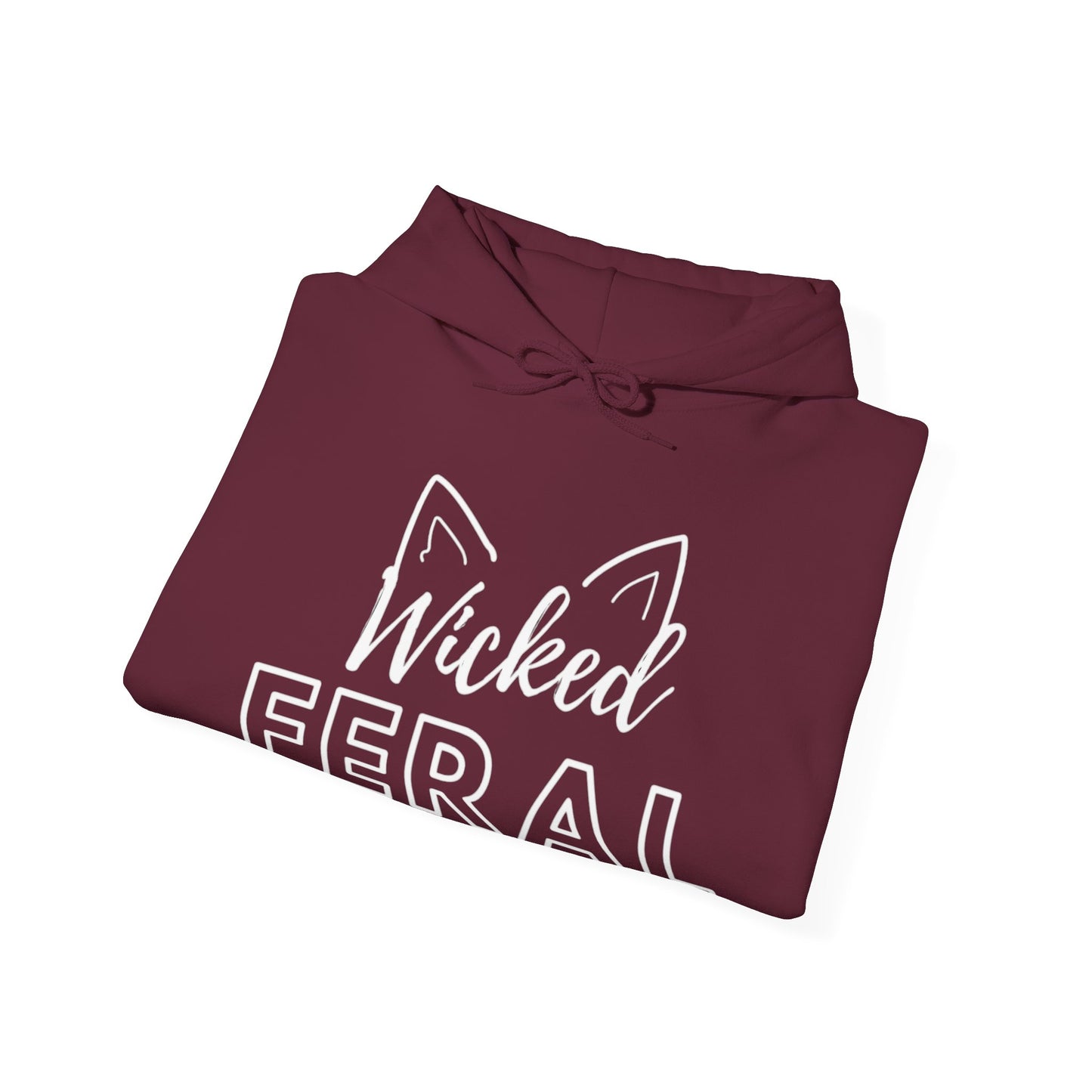 Wicked Feral Unisex Heavy Blend™ Hooded Sweatshirt