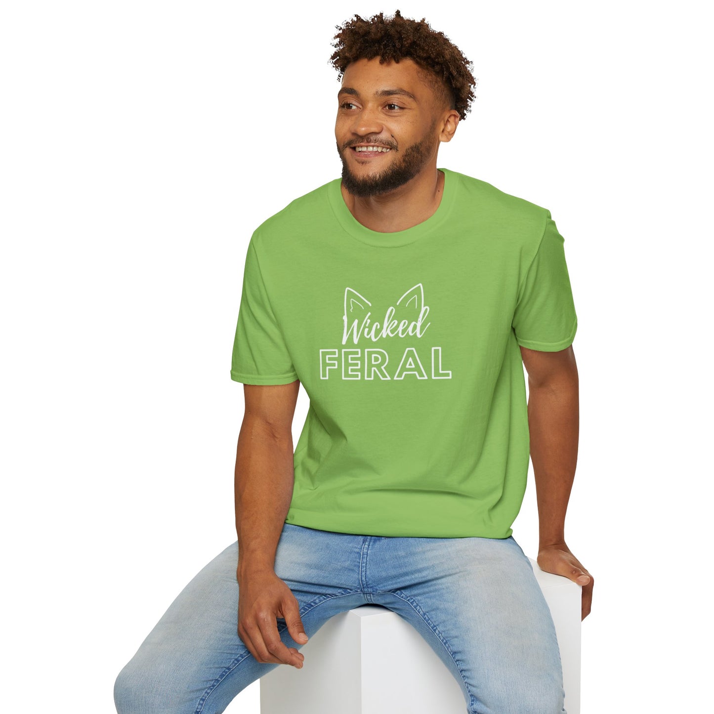 Wicked Feral Unisex Softstyle T-Shirt