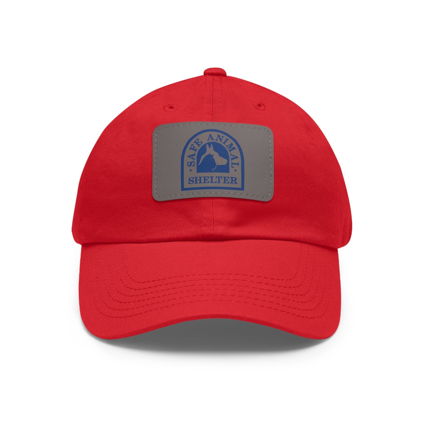 SAS Logo Dad Hat with Leather Patch (Rectangle)
