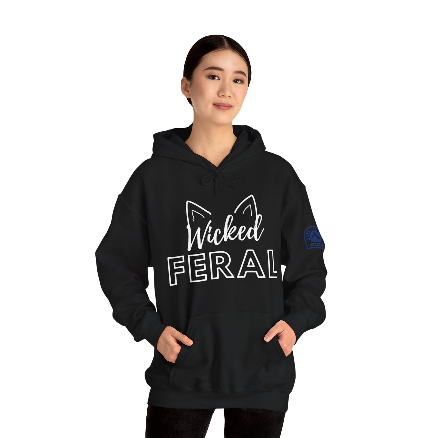 Wicked Feral Unisex Heavy Blend™ Hooded Sweatshirt