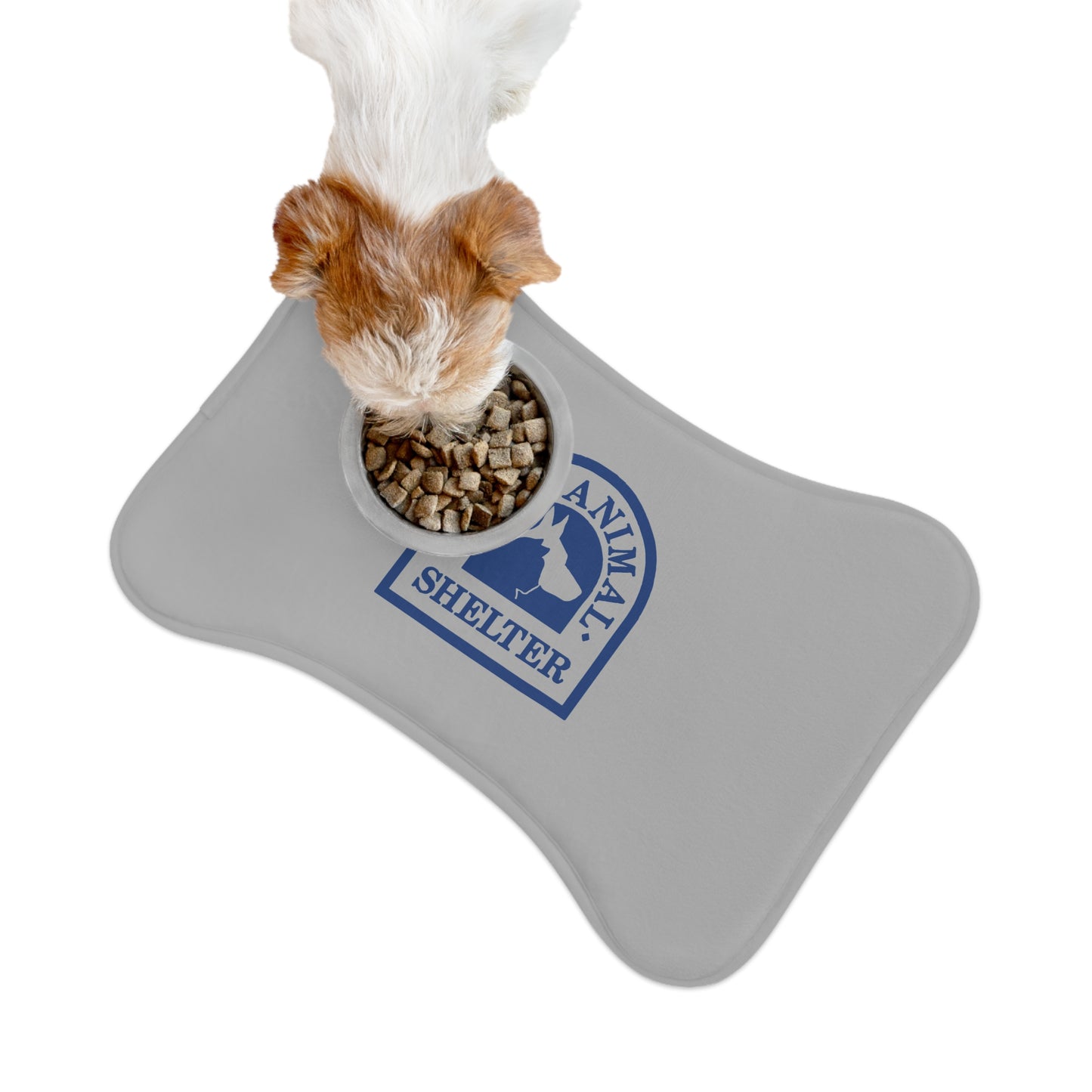SAS Logo Pet Feeding Mats