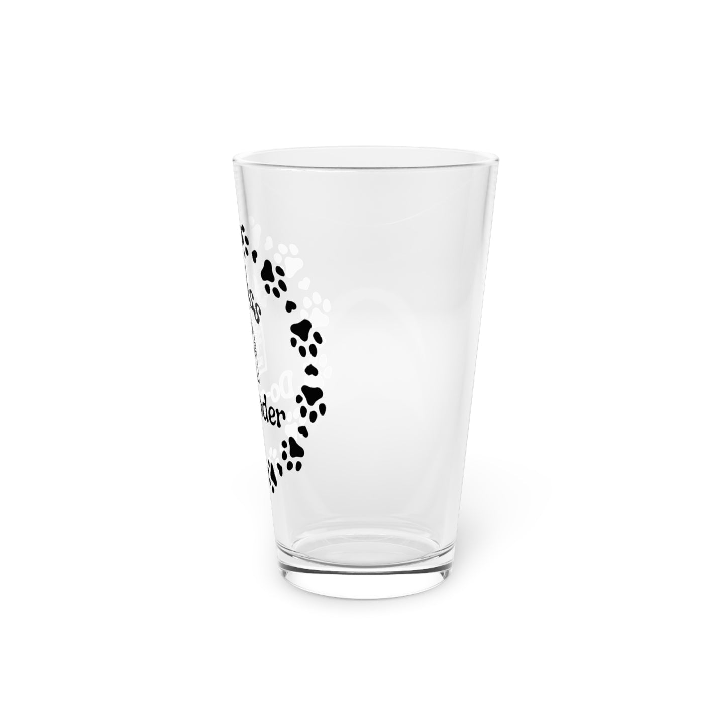 Badass Pint Glass, 16oz