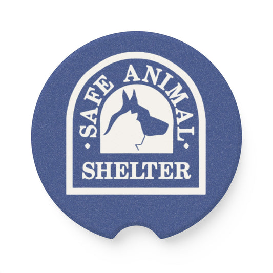 Volunteer, foster, adopt Soapstone Car Coaster