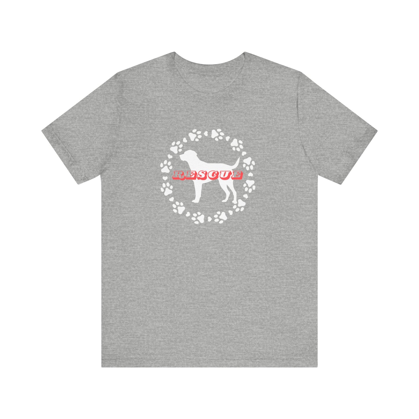 Rescue Dog Unisex Jersey Short Sleeve Tee