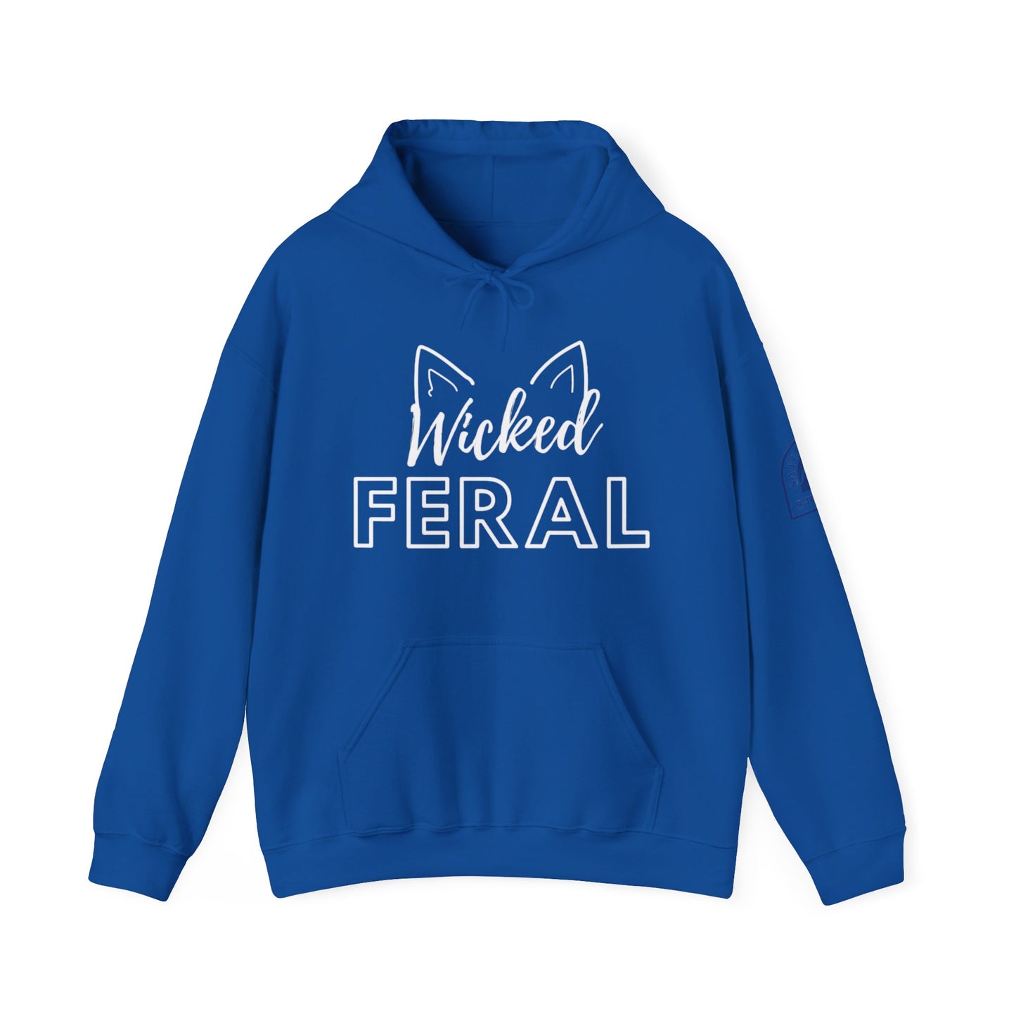 Wicked Feral Unisex Heavy Blend™ Hooded Sweatshirt