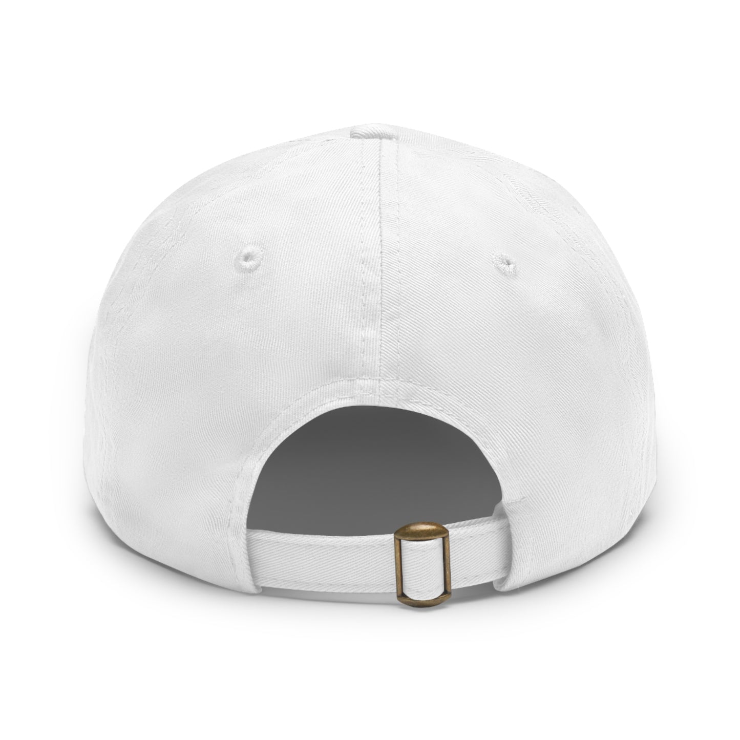 SAS Logo Dad Hat with Leather Patch (Rectangle)