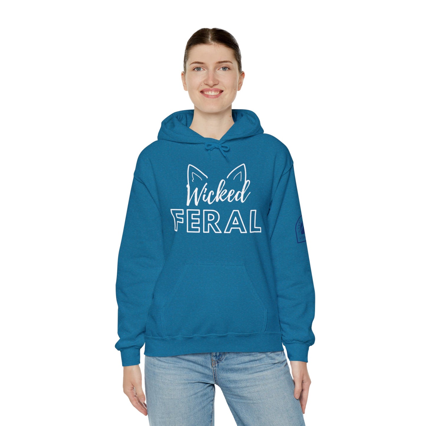 Wicked Feral Unisex Heavy Blend™ Hooded Sweatshirt