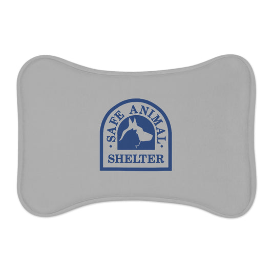 SAS Logo Pet Feeding Mats