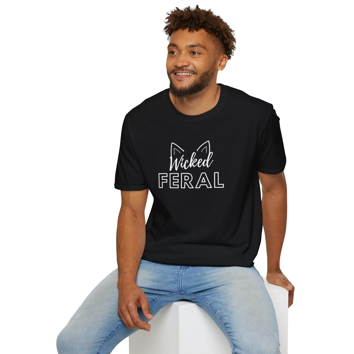 Wicked Feral Unisex Softstyle T-Shirt