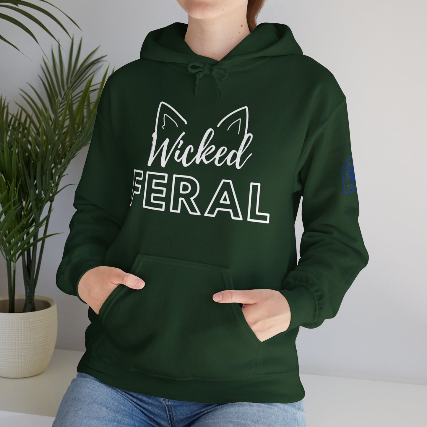 Wicked Feral Unisex Heavy Blend™ Hooded Sweatshirt