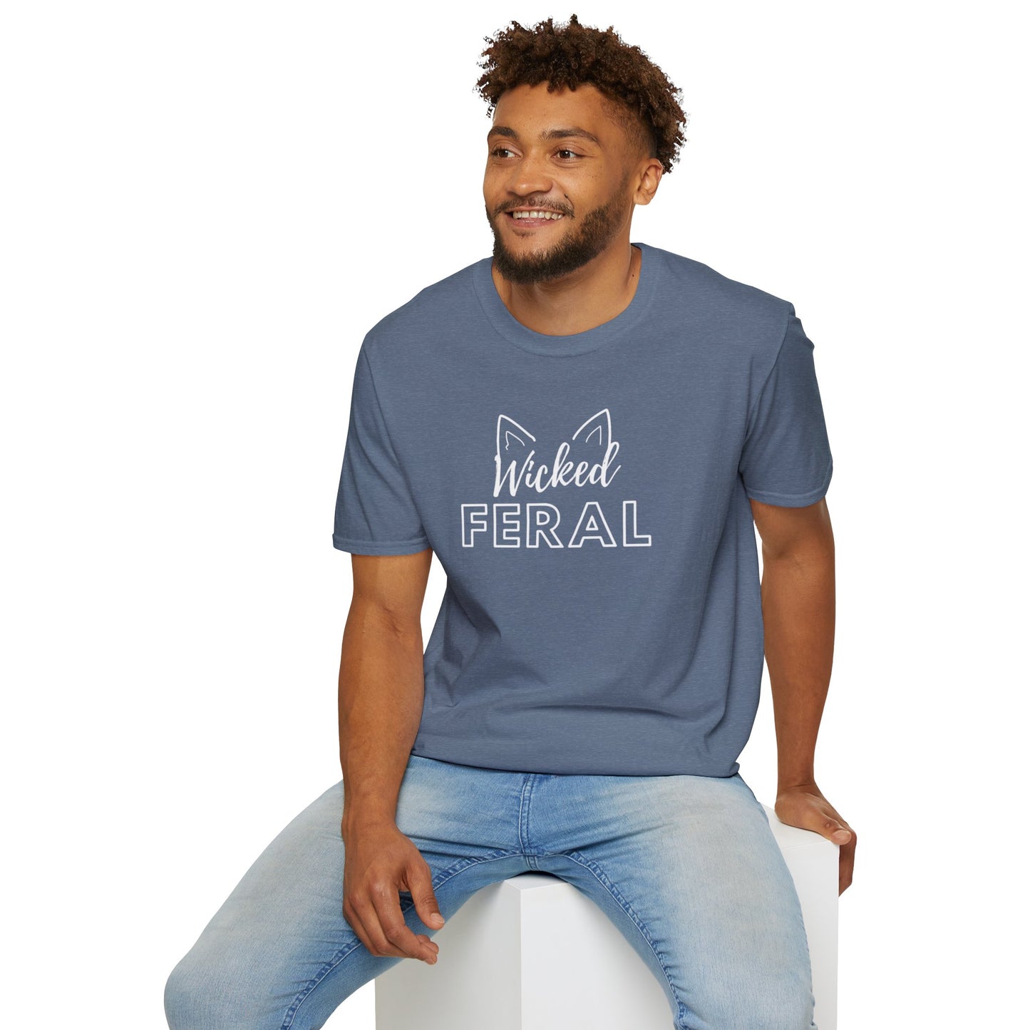 Wicked Feral Unisex Softstyle T-Shirt