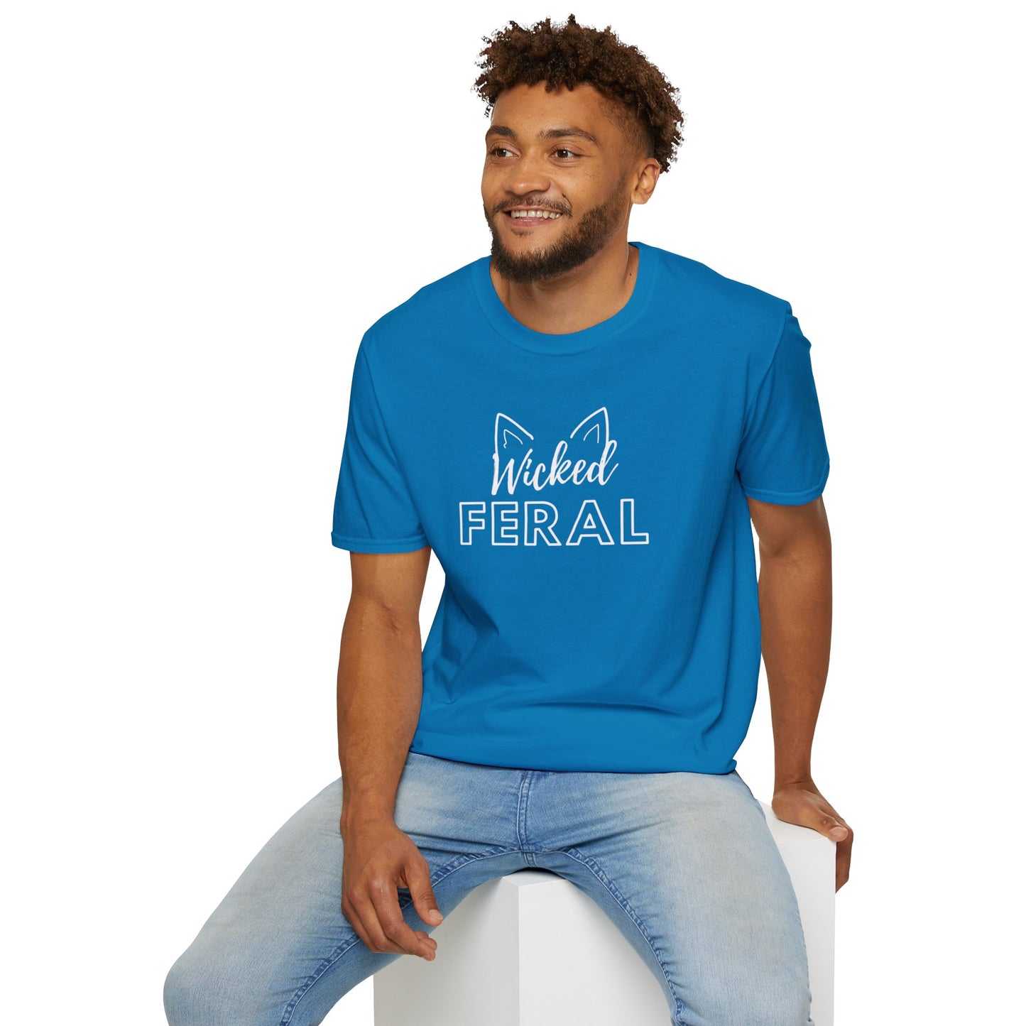 Wicked Feral Unisex Softstyle T-Shirt