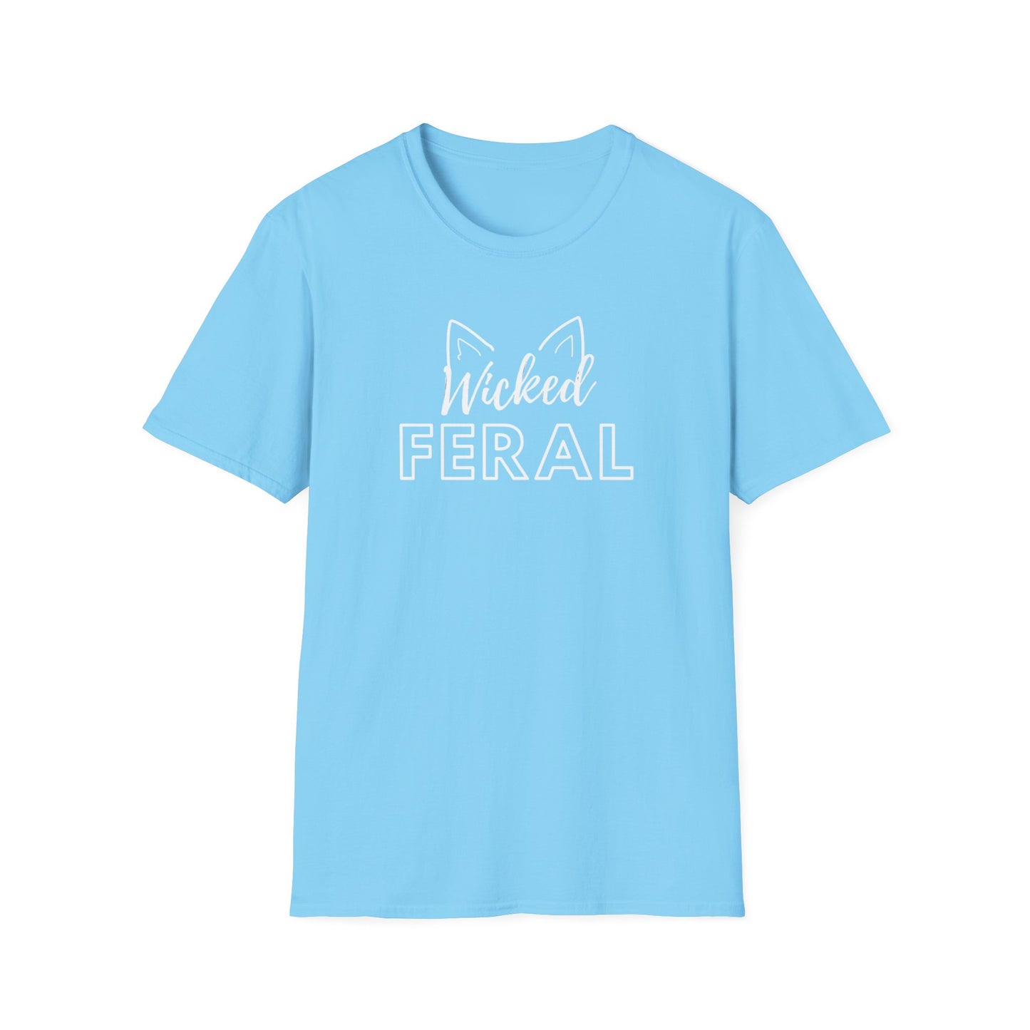 Wicked Feral Unisex Softstyle T-Shirt