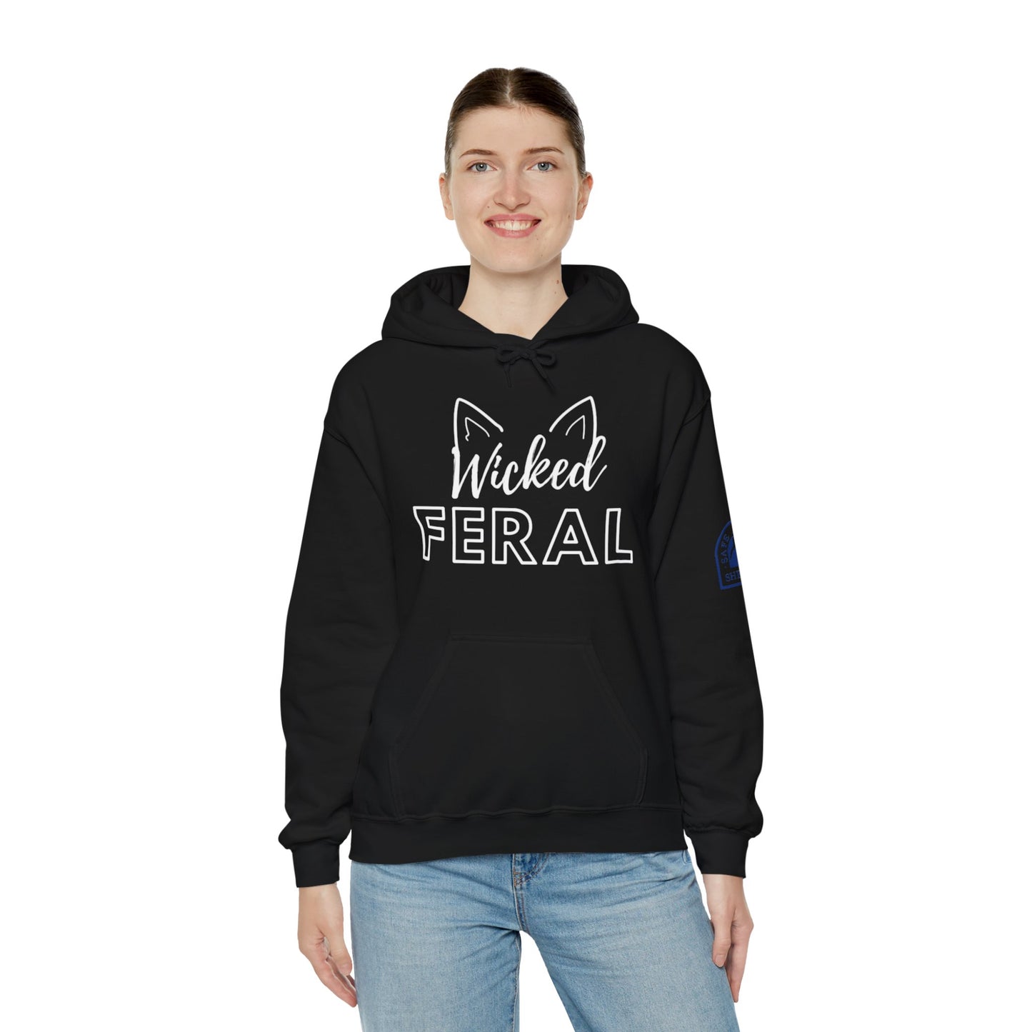 Wicked Feral Unisex Heavy Blend™ Hooded Sweatshirt