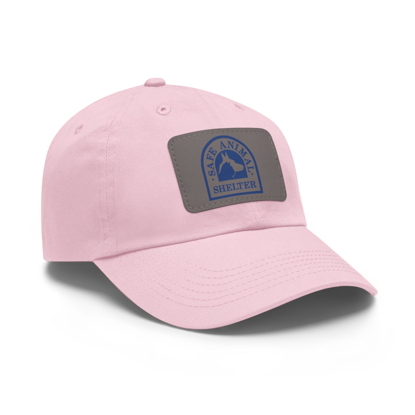SAS Logo Dad Hat with Leather Patch (Rectangle)