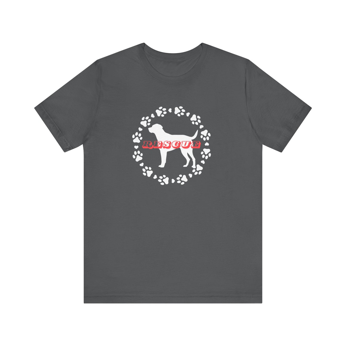 Rescue Dog Unisex Jersey Short Sleeve Tee