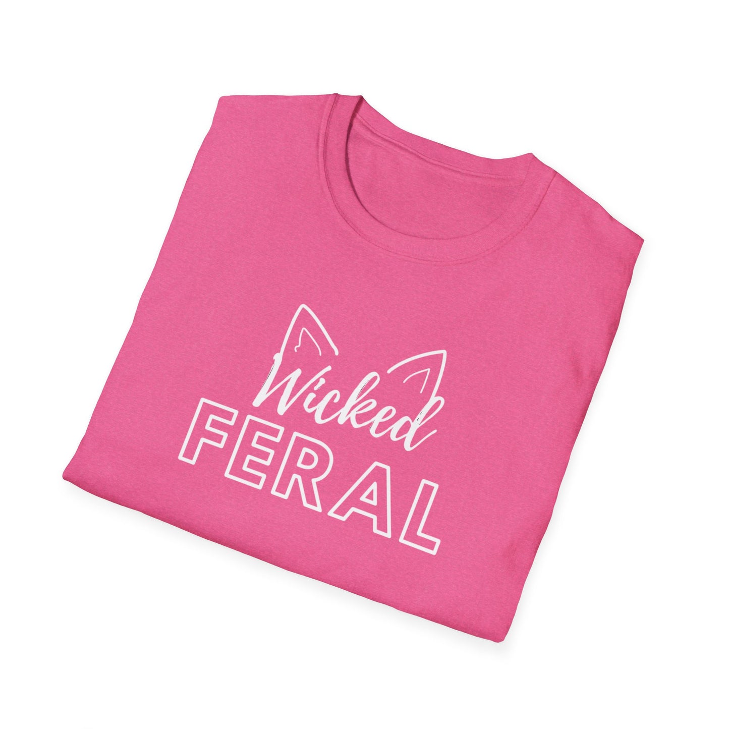 Wicked Feral Unisex Softstyle T-Shirt