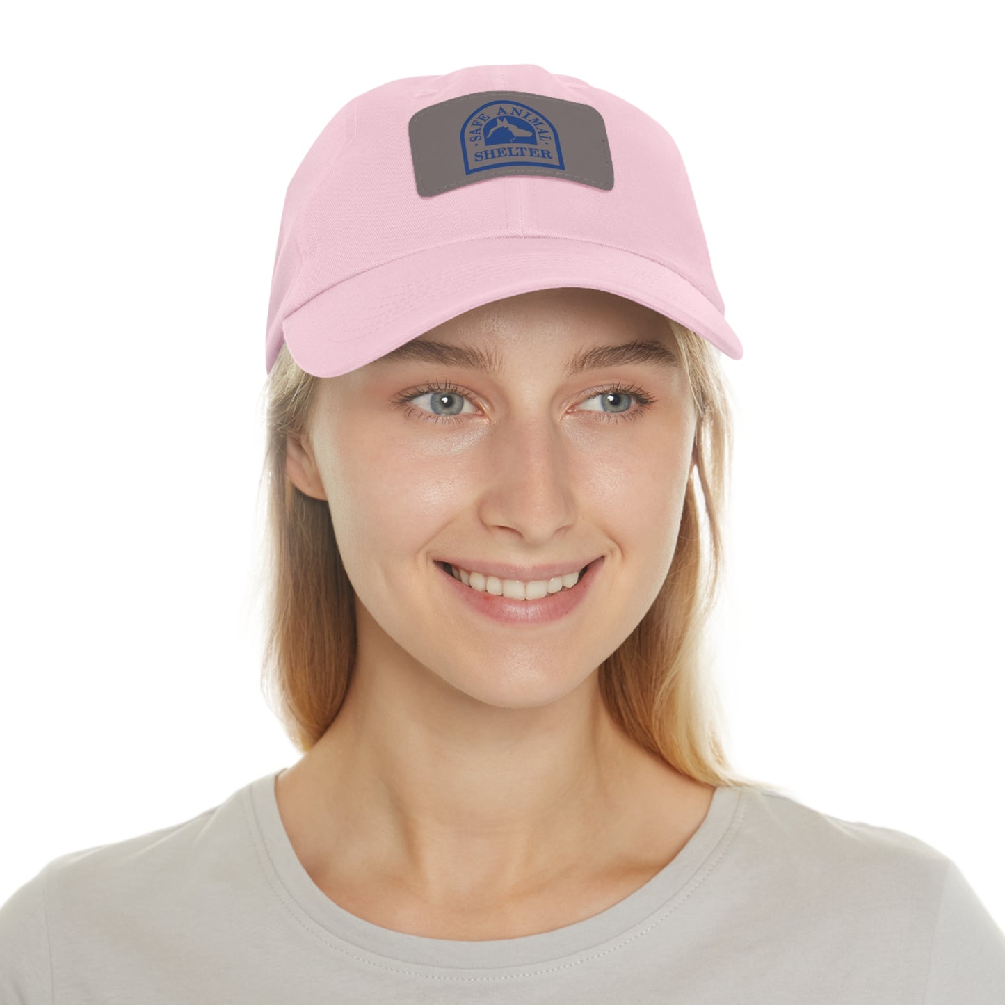 SAS Logo Dad Hat with Leather Patch (Rectangle)
