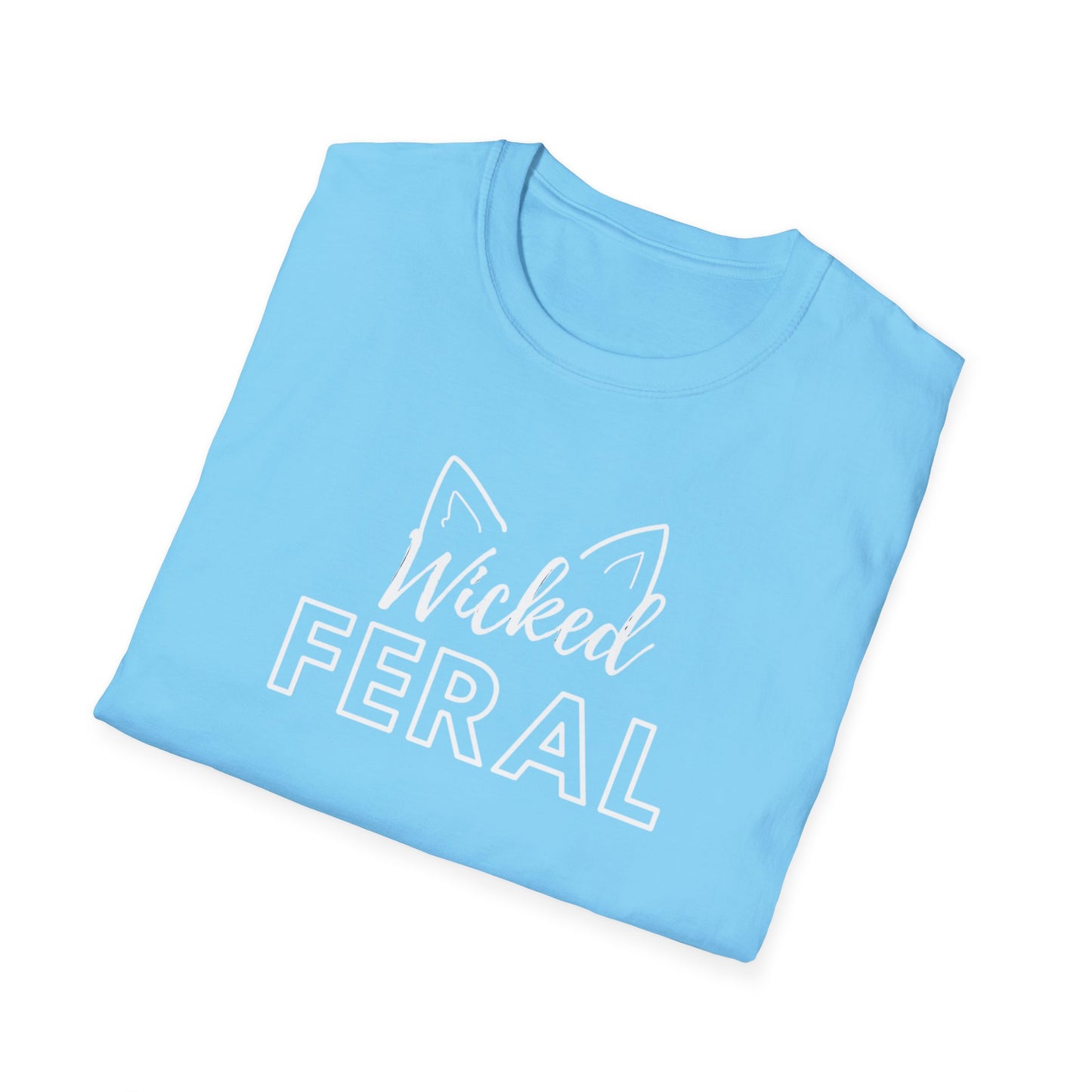 Wicked Feral Unisex Softstyle T-Shirt