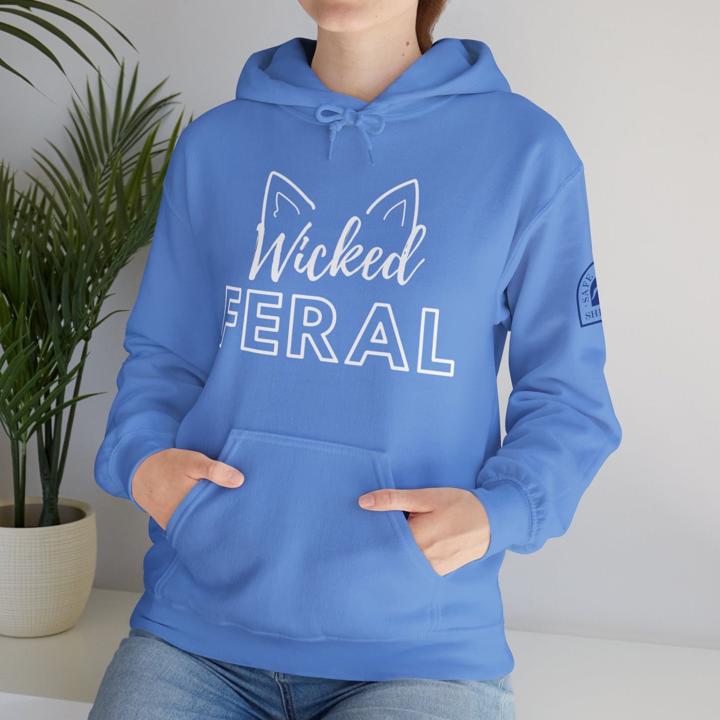 Wicked Feral Unisex Heavy Blend™ Hooded Sweatshirt