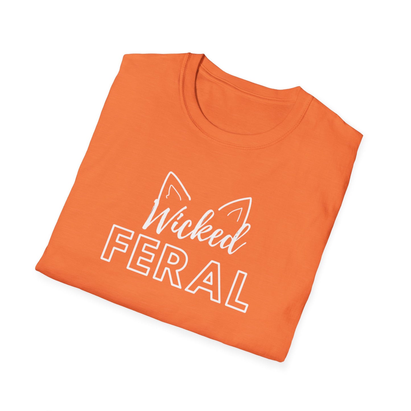 Wicked Feral Unisex Softstyle T-Shirt