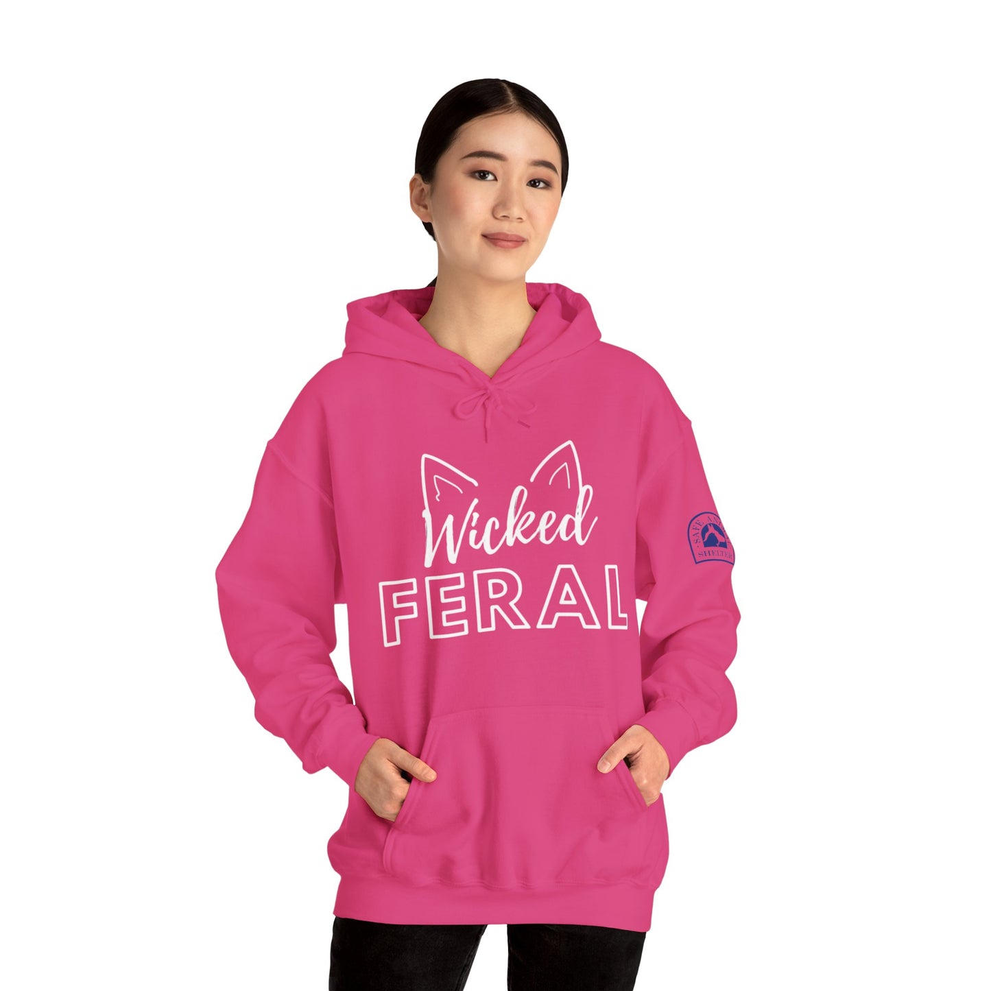 Wicked Feral Unisex Heavy Blend™ Hooded Sweatshirt