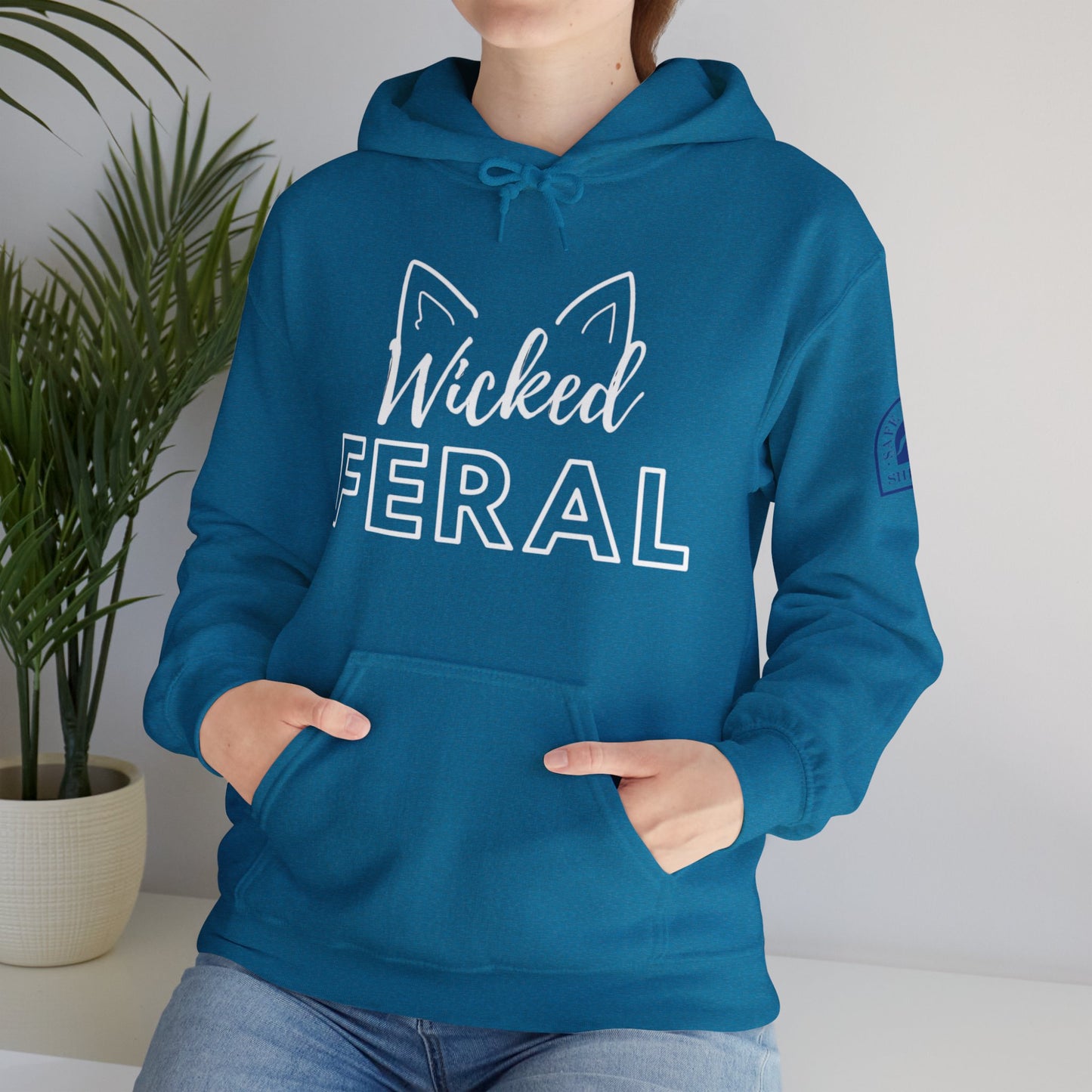 Wicked Feral Unisex Heavy Blend™ Hooded Sweatshirt