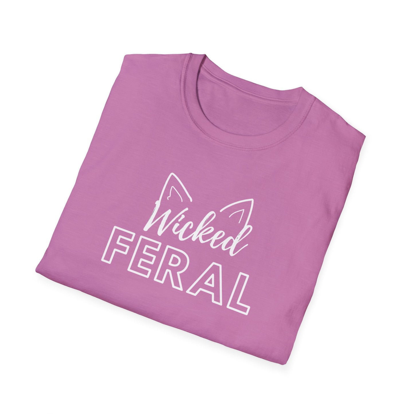 Wicked Feral Unisex Softstyle T-Shirt