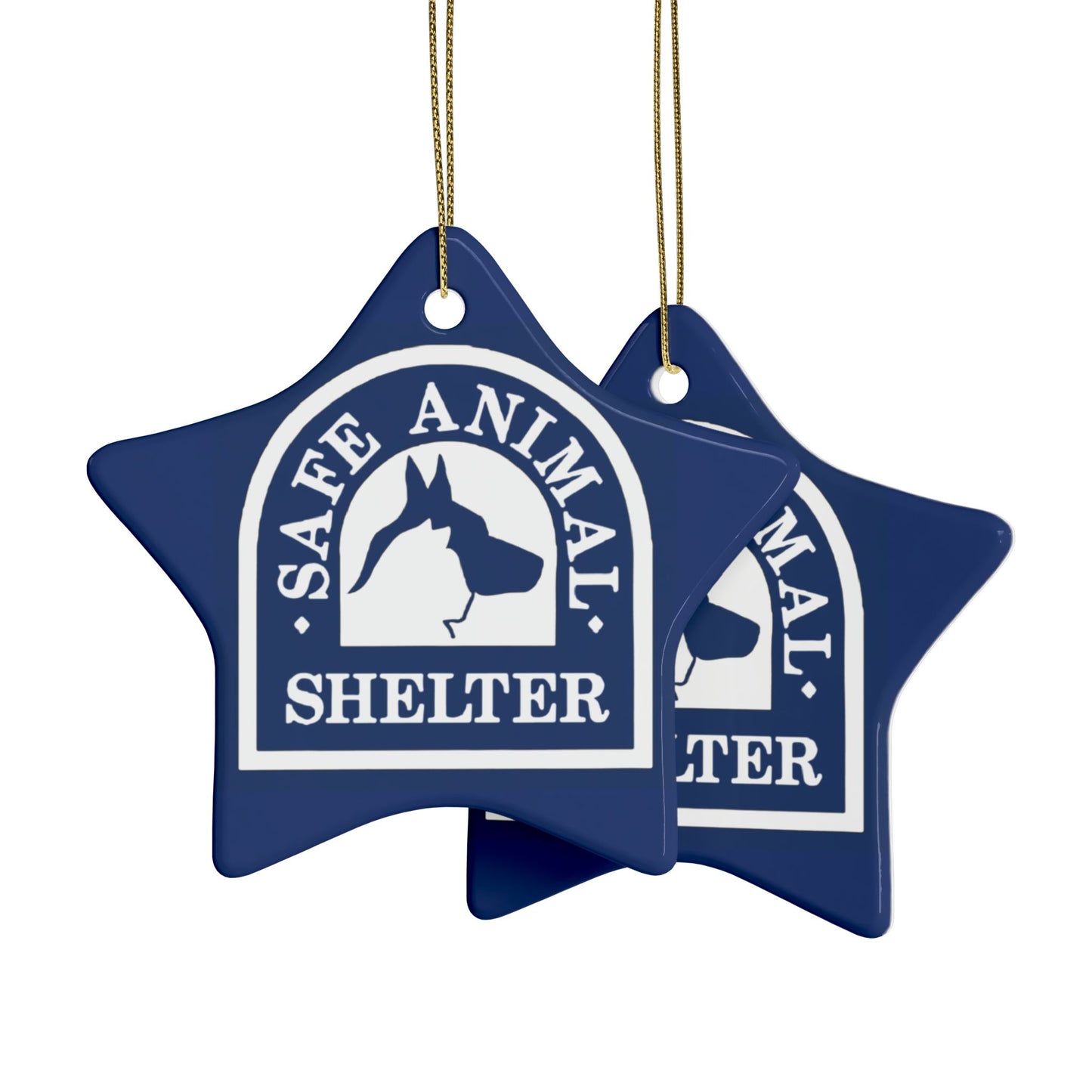 SAS Logo Ceramic Ornaments (1pcs, 5pcs, 10pcs, 20pcs)