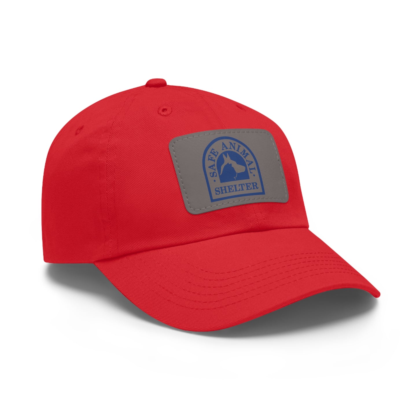 SAS Logo Dad Hat with Leather Patch (Rectangle)