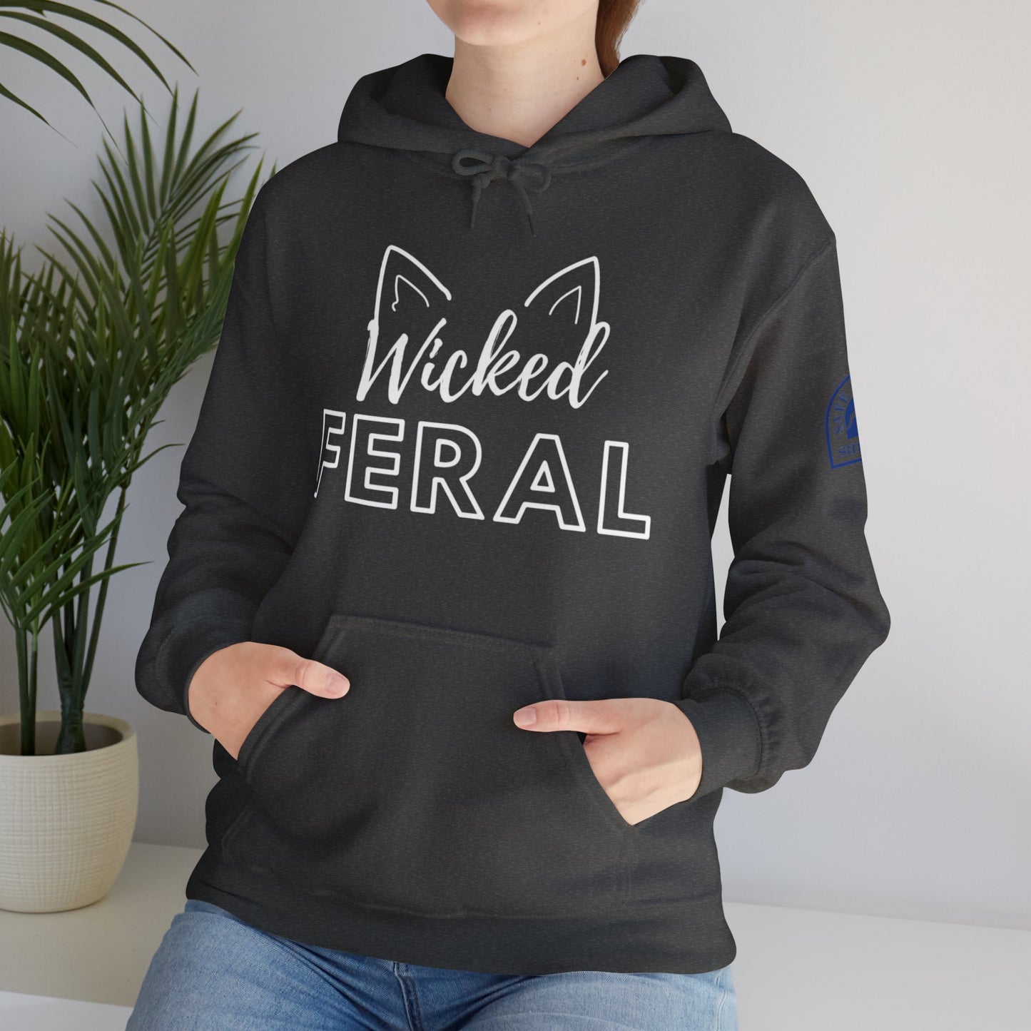 Wicked Feral Unisex Heavy Blend™ Hooded Sweatshirt