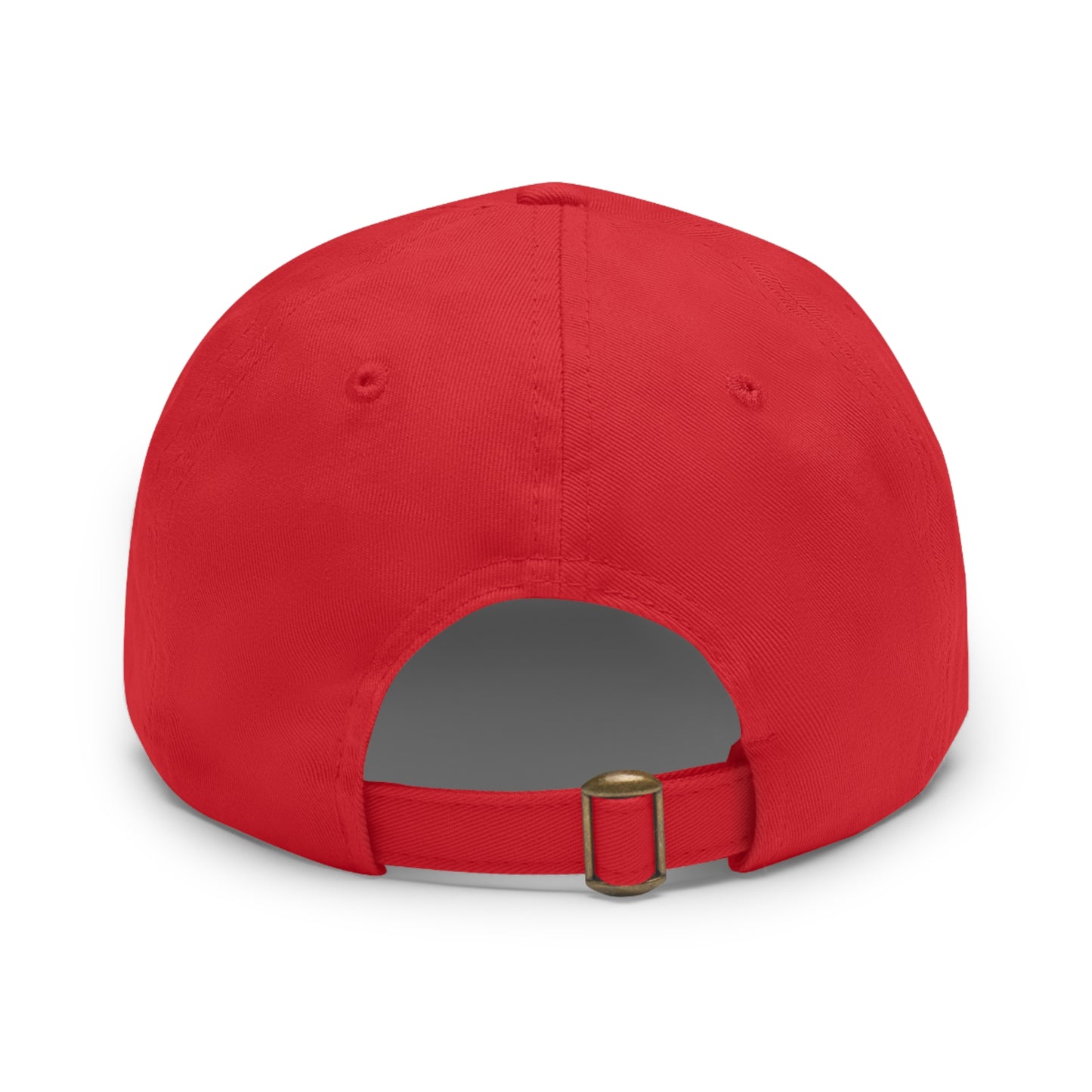 SAS Logo Dad Hat with Leather Patch (Rectangle)