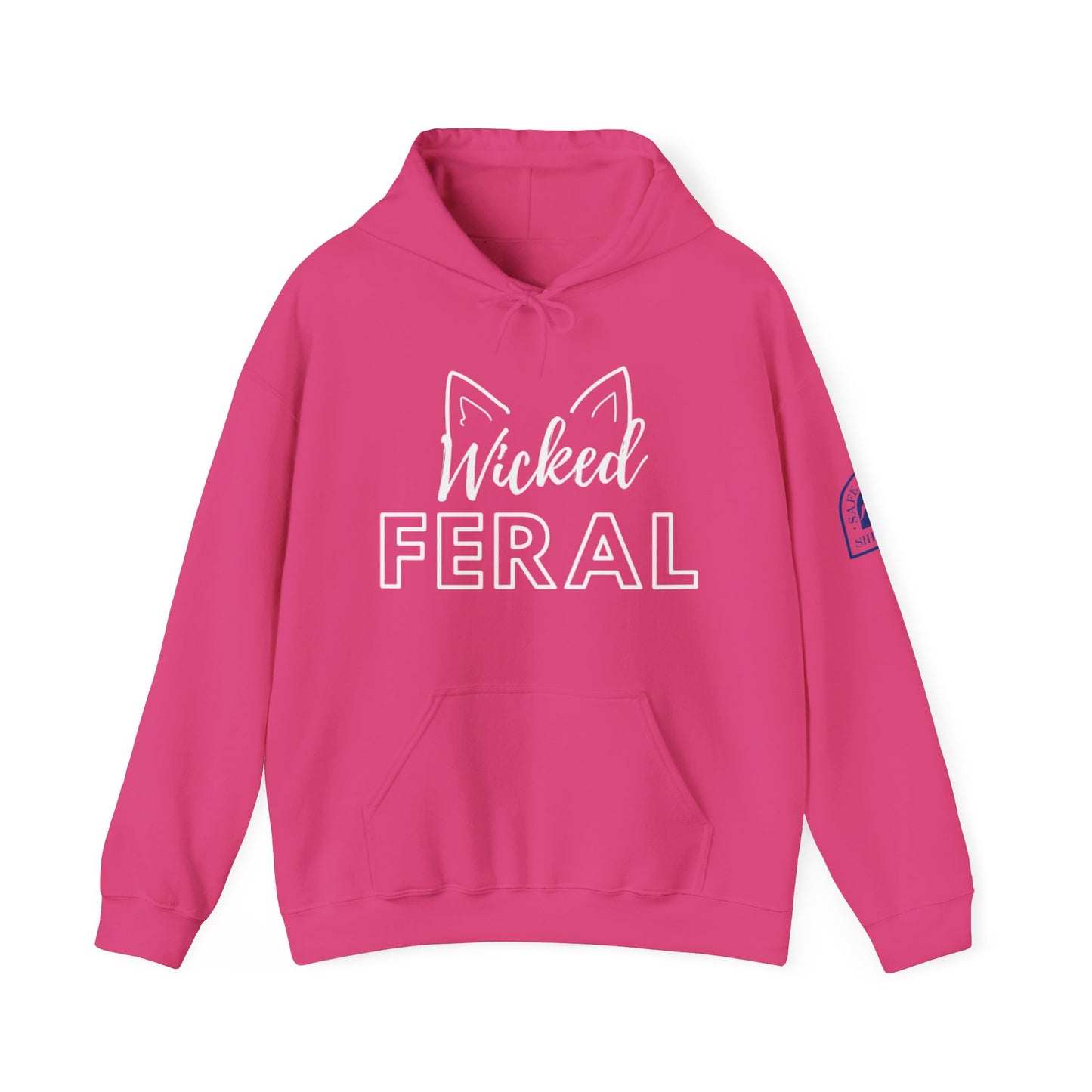 Wicked Feral Unisex Heavy Blend™ Hooded Sweatshirt