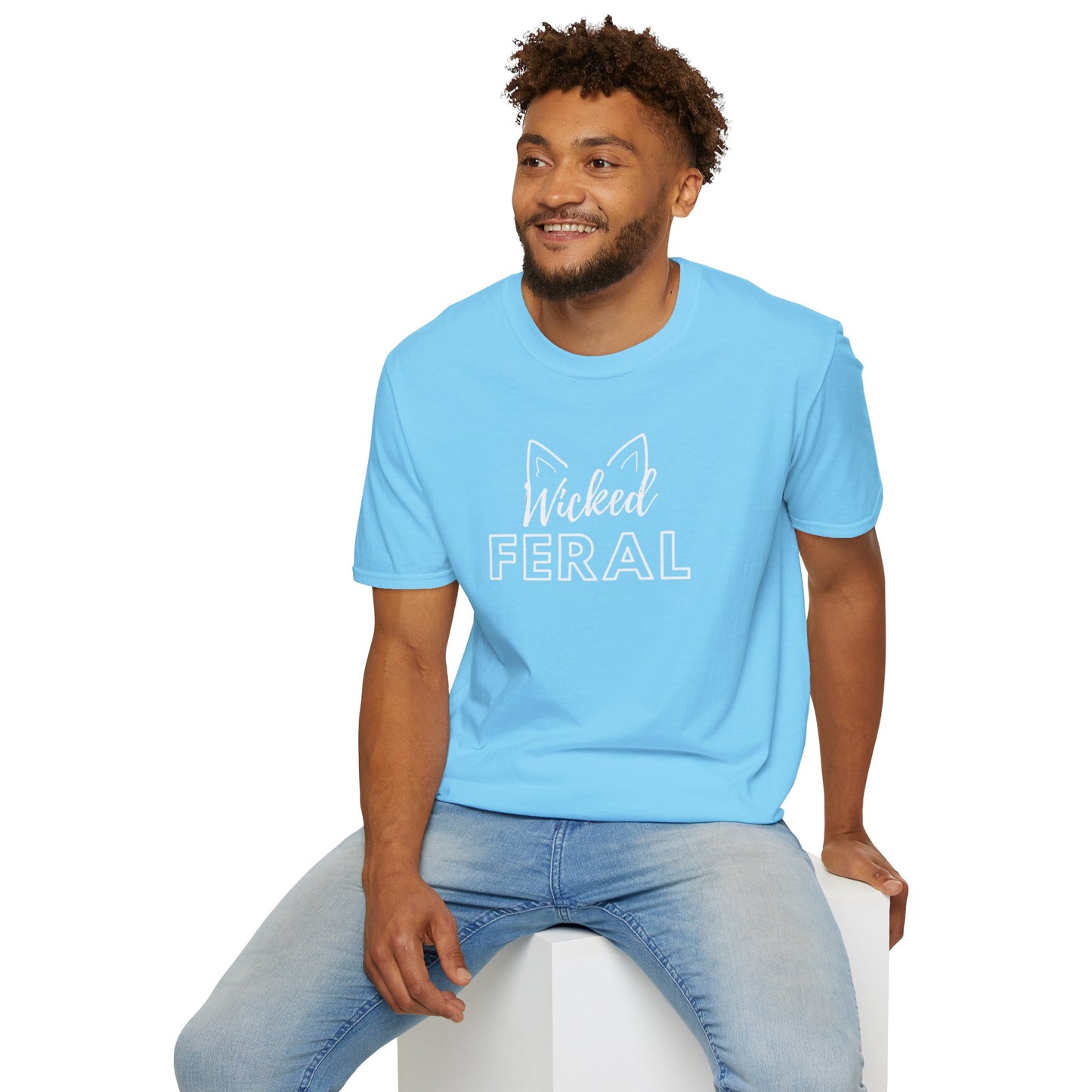 Wicked Feral Unisex Softstyle T-Shirt