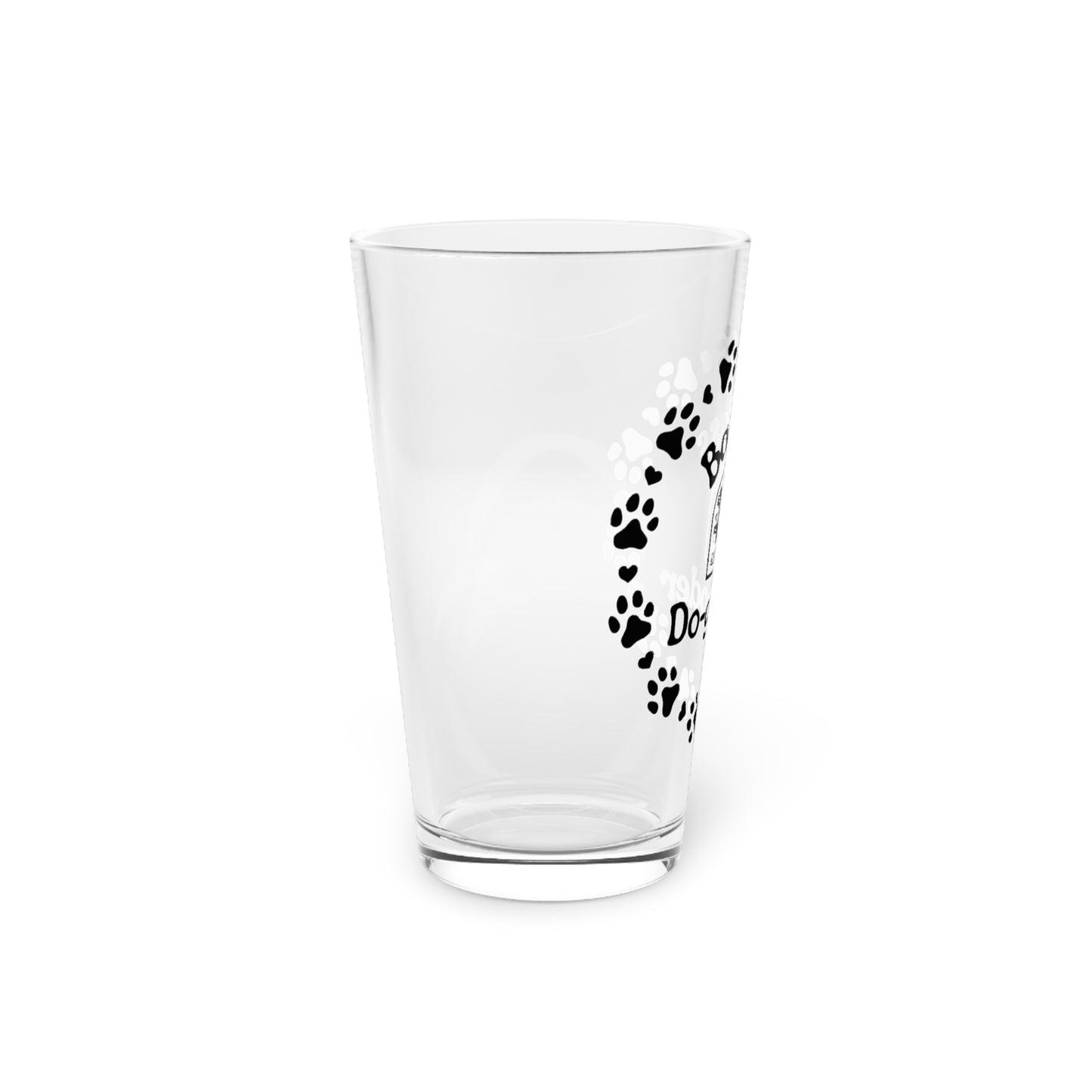 Badass Pint Glass, 16oz