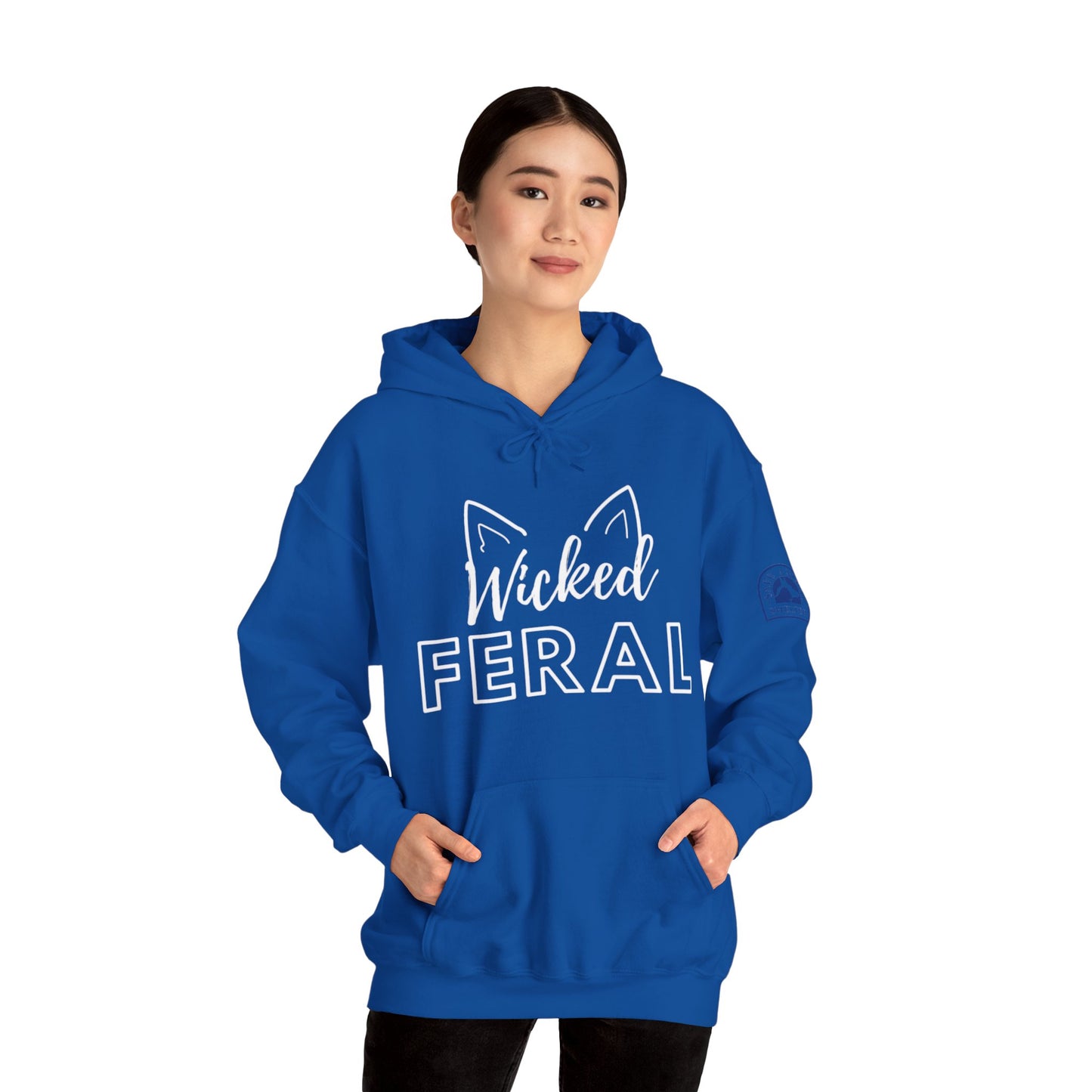 Wicked Feral Unisex Heavy Blend™ Hooded Sweatshirt