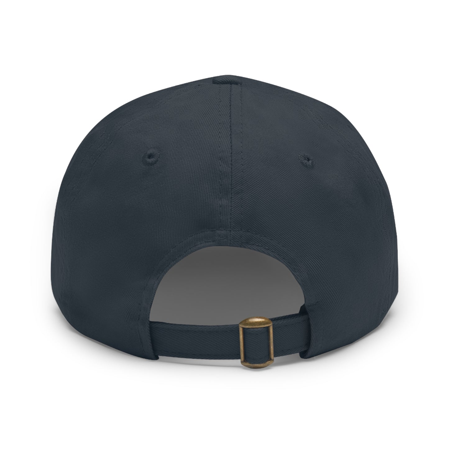 SAS Logo Dad Hat with Leather Patch (Rectangle)
