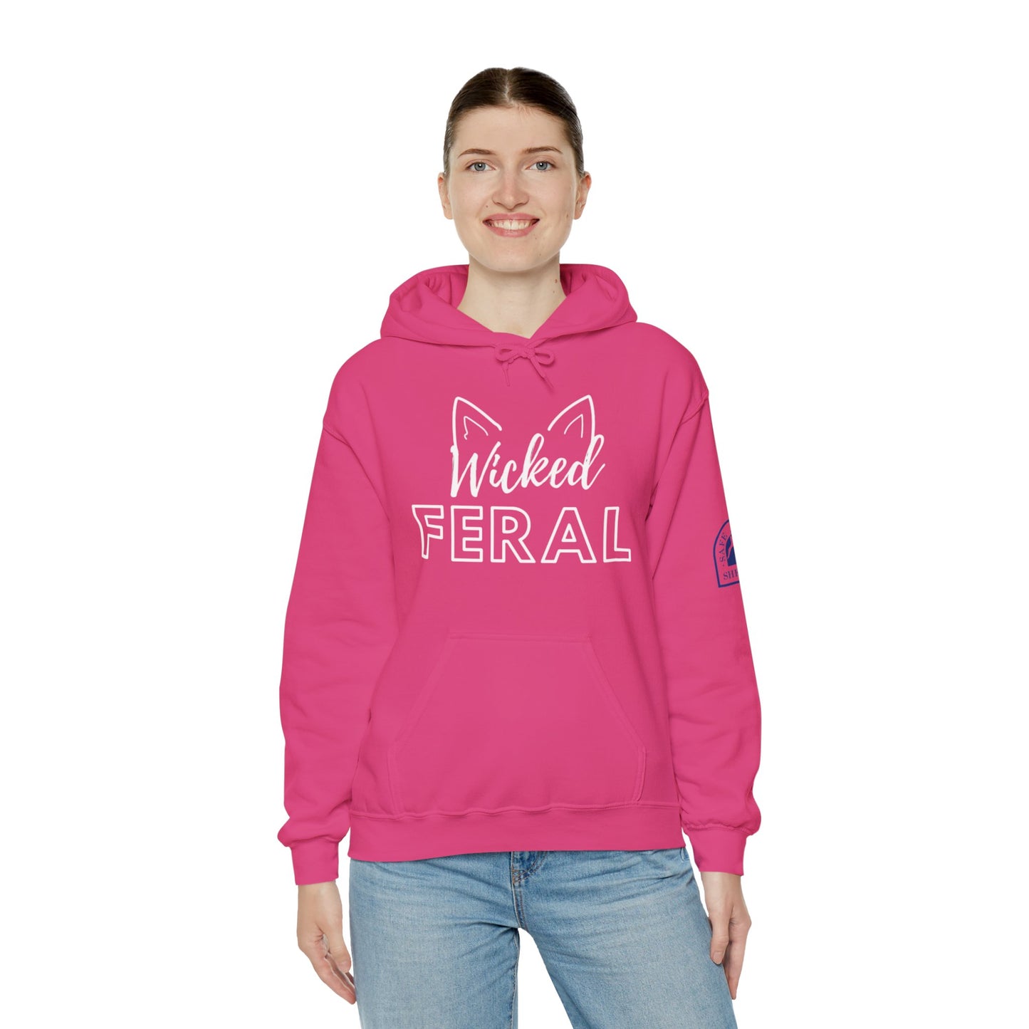 Wicked Feral Unisex Heavy Blend™ Hooded Sweatshirt