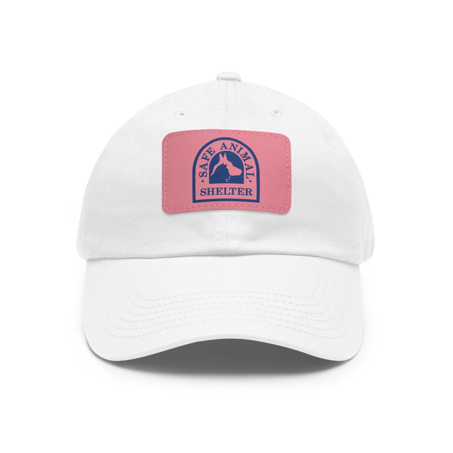 SAS Logo Dad Hat with Leather Patch (Rectangle)