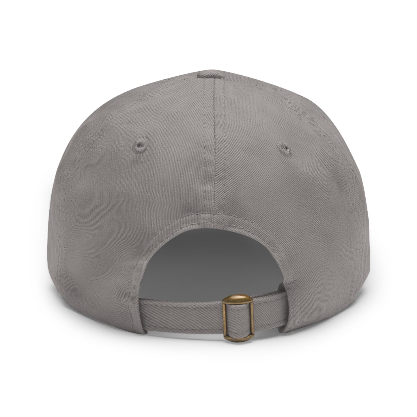 SAS Logo Dad Hat with Leather Patch (Rectangle)