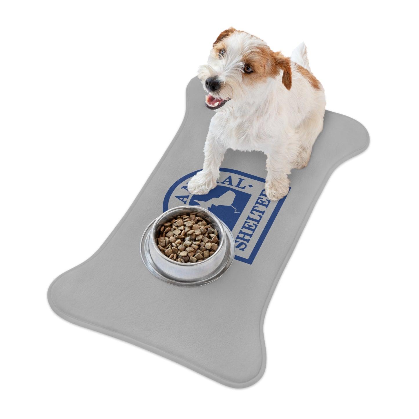 SAS Logo Pet Feeding Mats