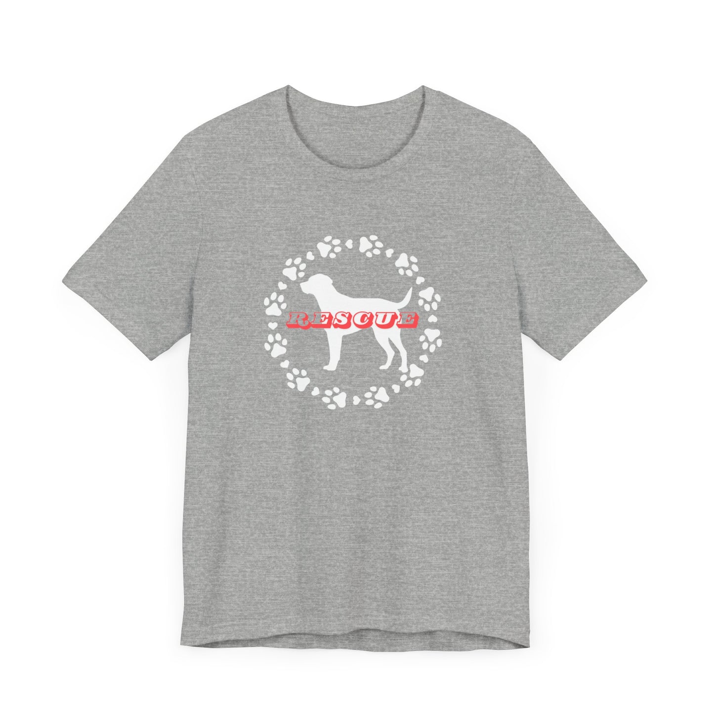 Rescue Dog Unisex Jersey Short Sleeve Tee