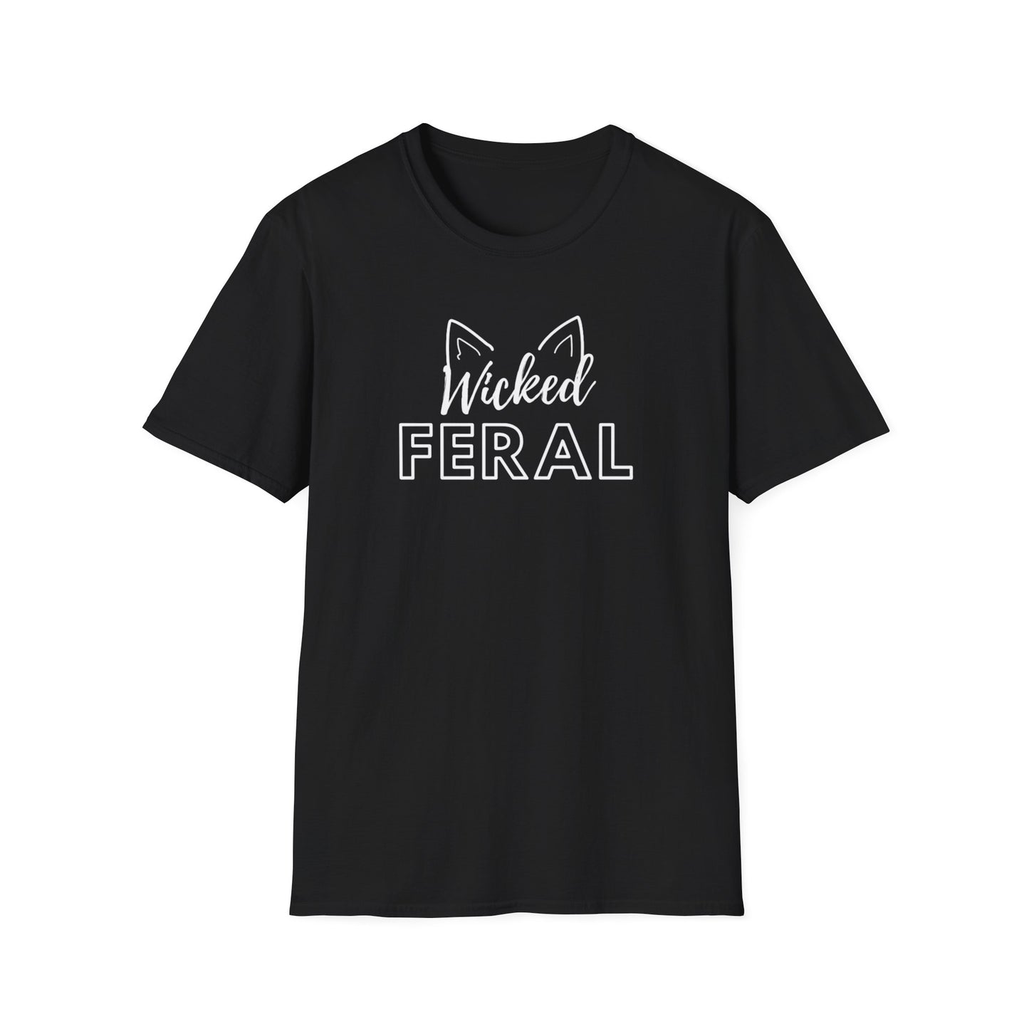 Wicked Feral Unisex Softstyle T-Shirt