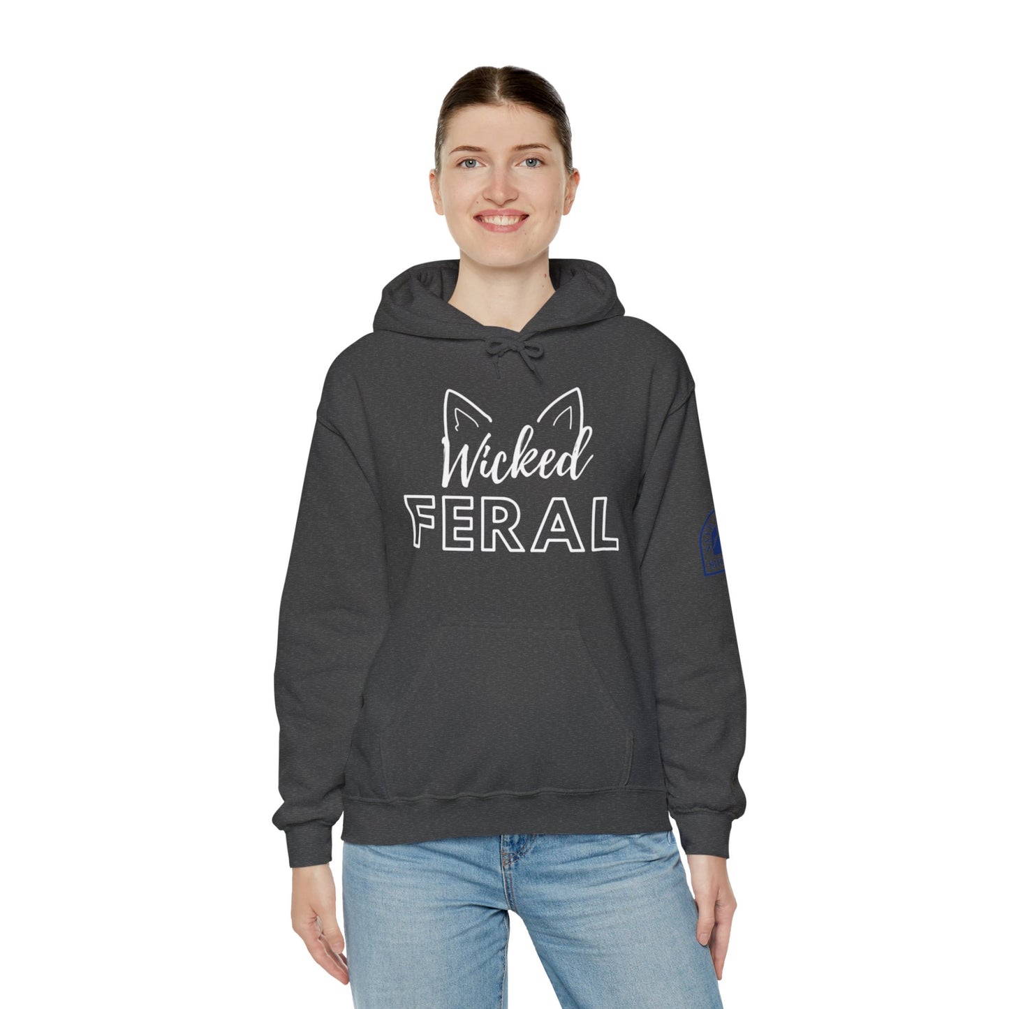 Wicked Feral Unisex Heavy Blend™ Hooded Sweatshirt