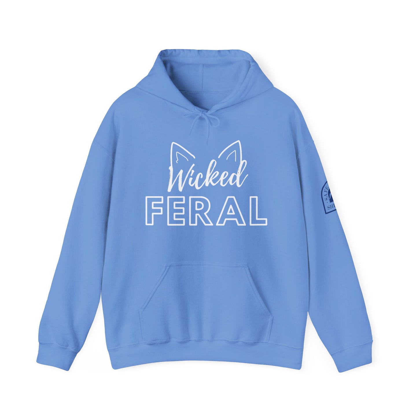 Wicked Feral Unisex Heavy Blend™ Hooded Sweatshirt