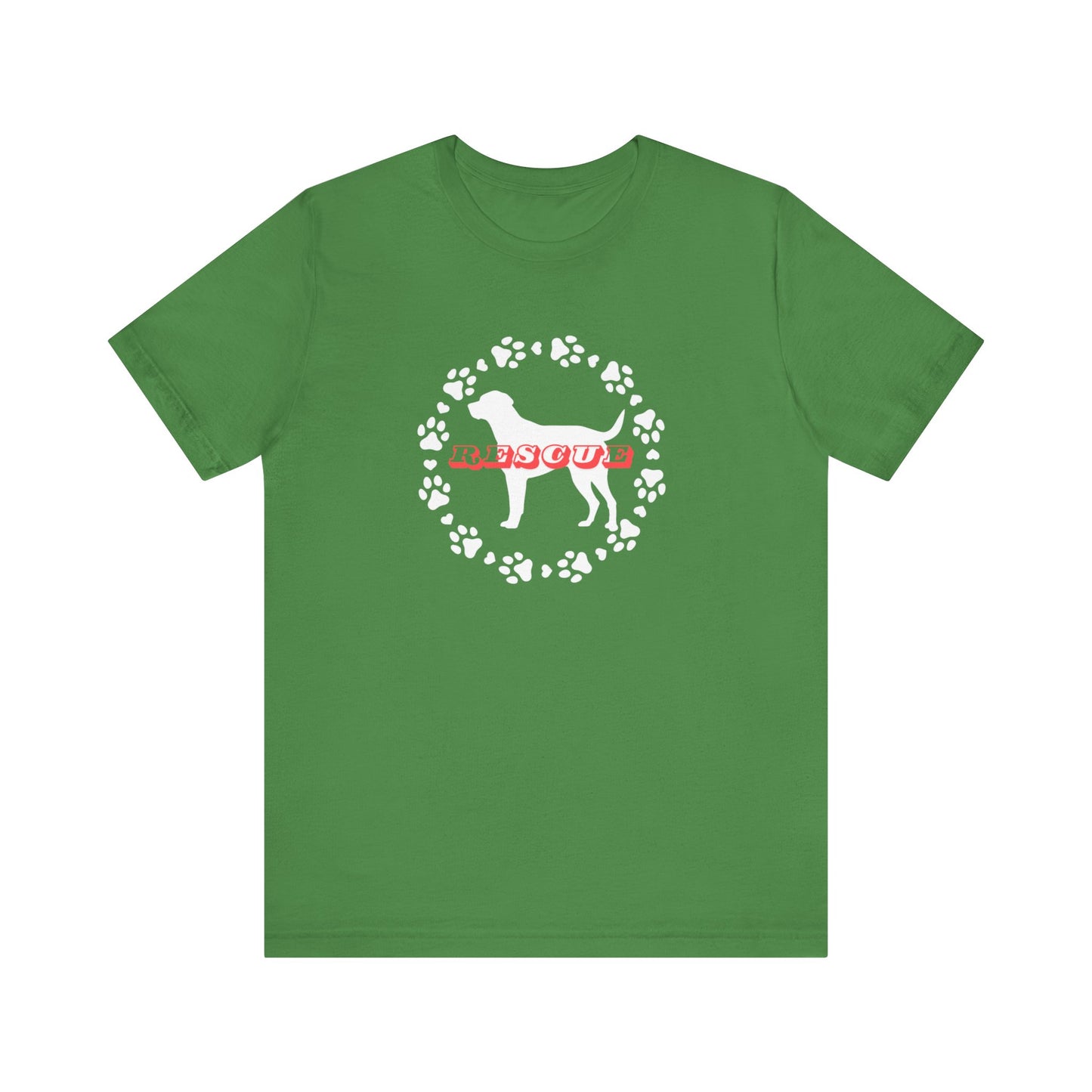 Rescue Dog Unisex Jersey Short Sleeve Tee