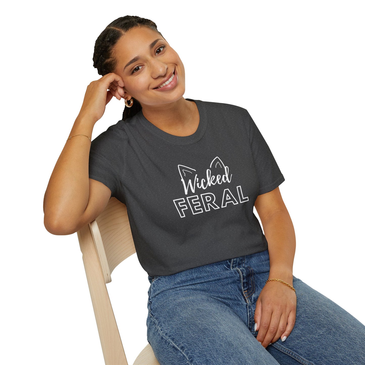 Wicked Feral Unisex Softstyle T-Shirt