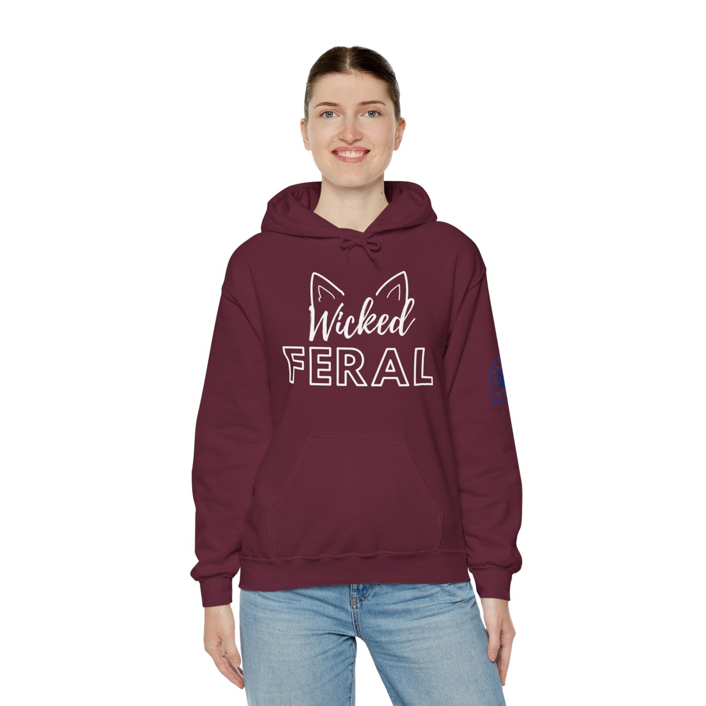 Wicked Feral Unisex Heavy Blend™ Hooded Sweatshirt