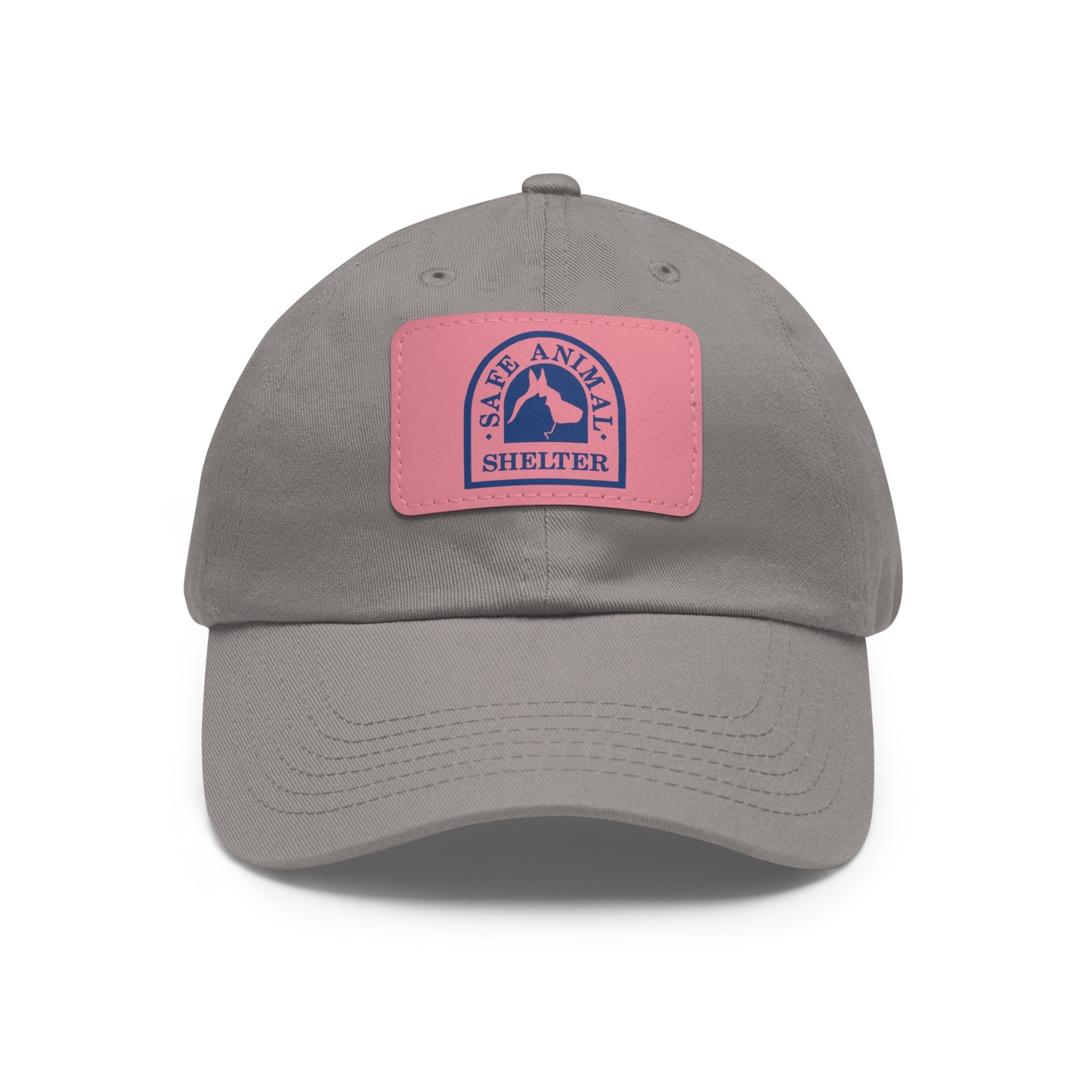 SAS Logo Dad Hat with Leather Patch (Rectangle)